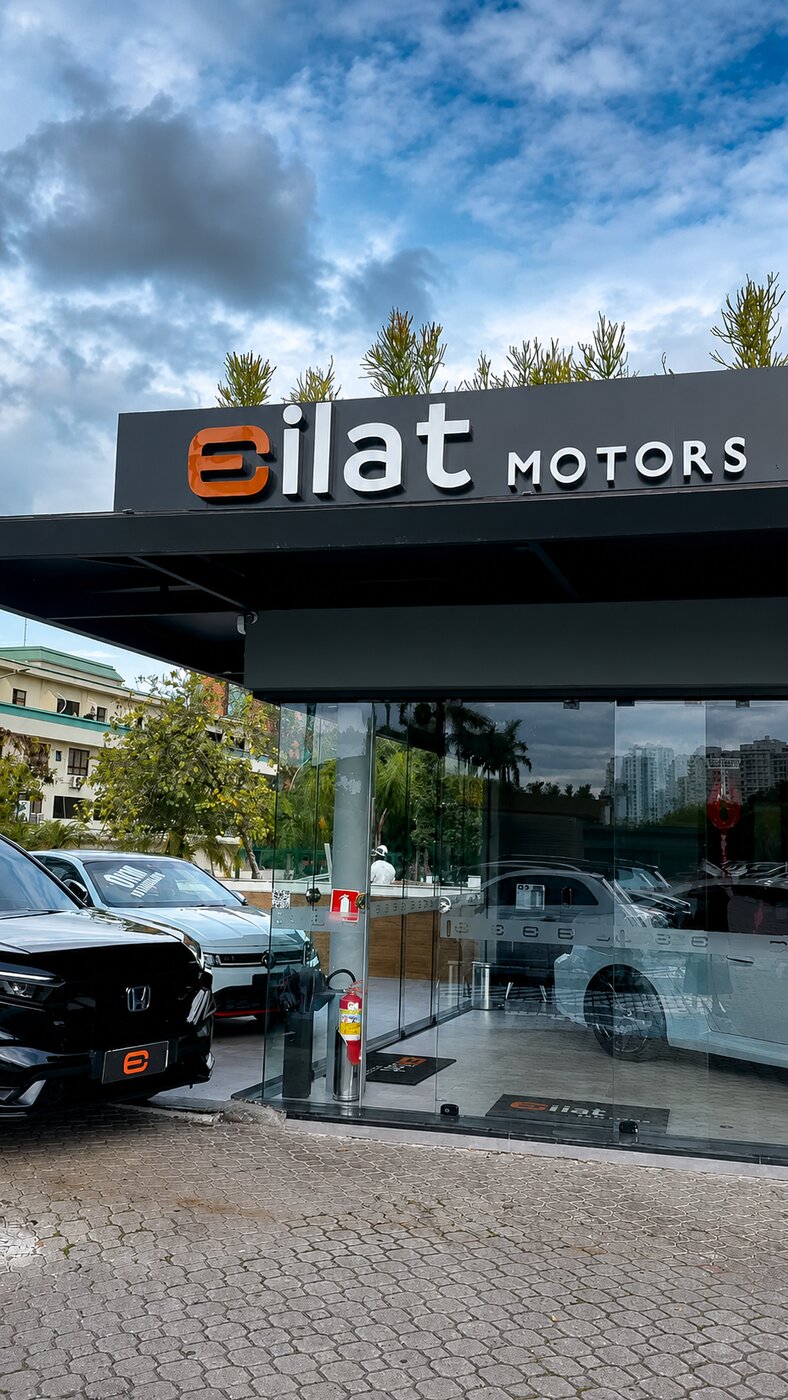 Fachada da loja Eilat Motors